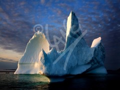 Twillingate, triple tower iceberg
